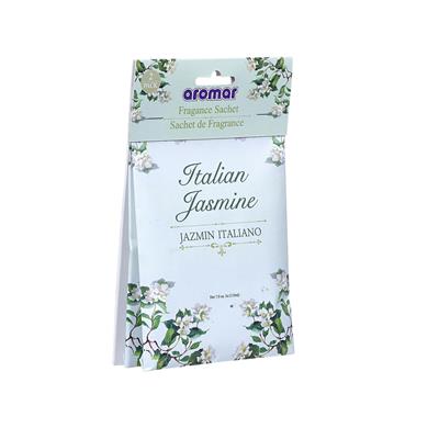 Aromar Scented Sachets Double Pack- Italian Jasmine