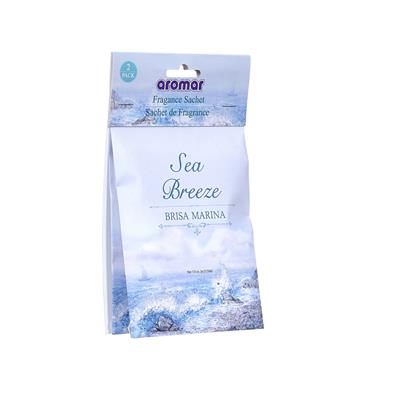 Aromar Scented Sachets Double Pack- Sea Breeze