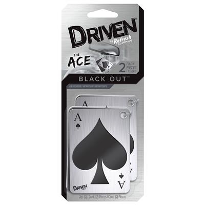 Driven Air Freshener 2 Pack Ace - Black Out