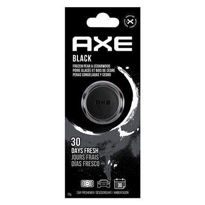 Axe Mini Vent Clip Air Freshener -  Black