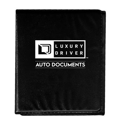 Luxury Driver Insurance and Registration Wallet