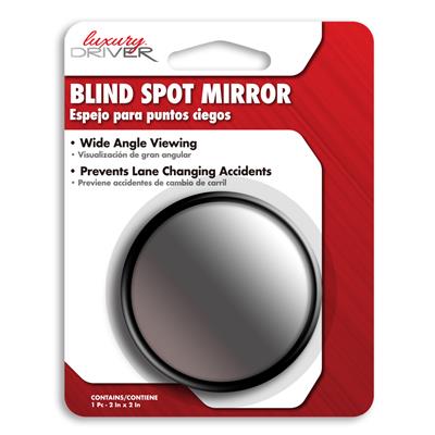 Luxury Driver 2 Inch Blind Spot Mirror