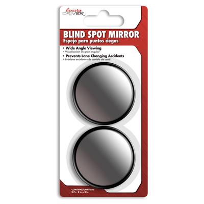 Luxury Driver 2 Inch Blind Spot Mirror 2 Pack