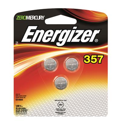 Energizer 357 Remote Entry Battery 3 Pack
