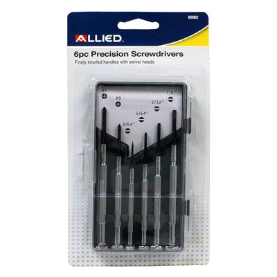 6Pc Precision Screwdriver Set