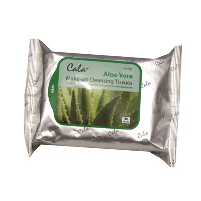 Cleansing Tissue-Aloe Vera-Ea.