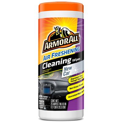 Armor All New Car Cleaning Wipes 25 Count