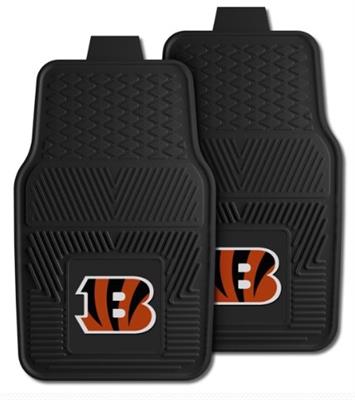 2 Piece All Weather Car Mat - Cincinnati Bengals