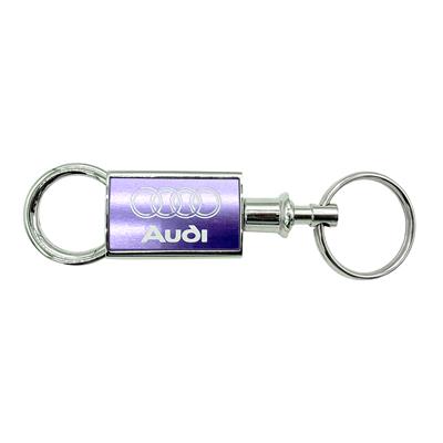 Colored Valet Keychain- Audi
