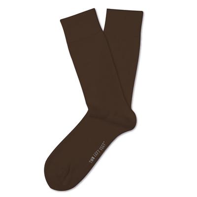 Blah Blah Brown Sock - Each
