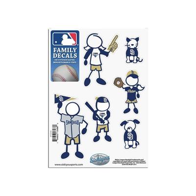 Padres--Family Decal
