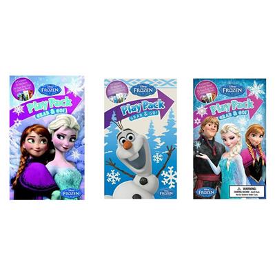 Frozen Play Pack