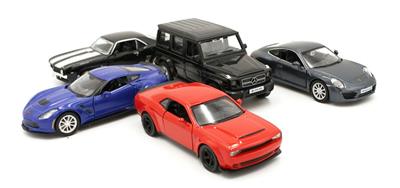 Diecast Fast Track Cars- Each
