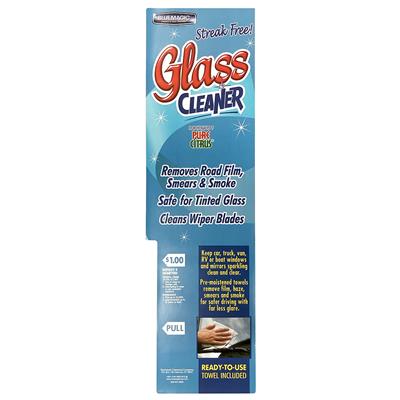 Glass Cleaner Towel Decal