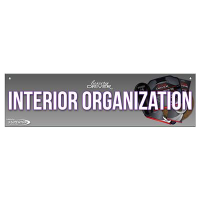 Lobby Sign - Interior Organization