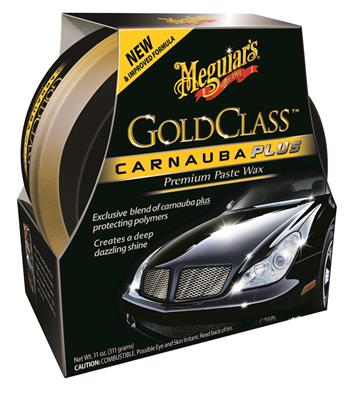 Meguiars Gold Class Paste Car Wax - 11 ounce