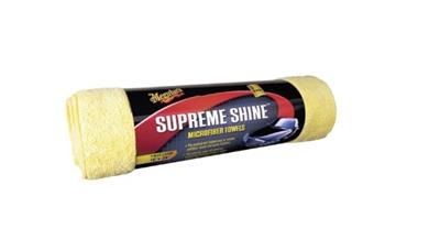 Meguairs Supreme Shine Microfiber Towel-3pk