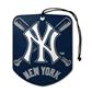 Sports Team Paper Air Freshener 2 Pack - New York Yankees