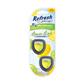 Refresh Mini Membrane Air Freshener 2 Pack - Lemon Lime Sunshine
