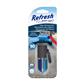 Refresh Auto Oil Wick Vent Air Freshener - New Car/Cool Breeze