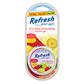 Refresh 2.5 Ounce Gel Canister Air Freshener - Strawberry/Lemonade