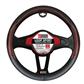 Luxury Driver Loop Sport Steering Wheel Cover- Brown