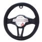 Luxury Driver Steering Wheel Cover - Crystal