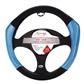 Luxury Driver Blue Cat Ear Steering Wheel Cover