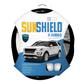 Luxury Driver Jumbo Premium Twist Sun Shield