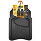 Armor All 4 Season 4 Piece Floor Mat - Black