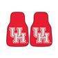 2 Piece Carpet Car Mat - University of Houston