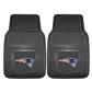 2 Piece All Weather Car Mat - New England Patriots