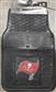 2 Piece All Weather Car Mat - Tampa Bay Buccaneers