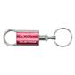 Colored Valet  Keychain - Mustang