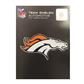 Chrome Auto Emblem - Denver Broncos