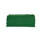 High Grade Overlock Edge Microfiber Towel 16x16 Green- 1 Dozen