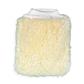 11 Inch x 8 Inch Wash Mitt with White Cuff