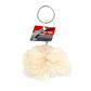 Large Furry Pom Poms Display - 18 Piece