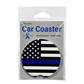 Auto Coaster - Police Flag 1 Pack